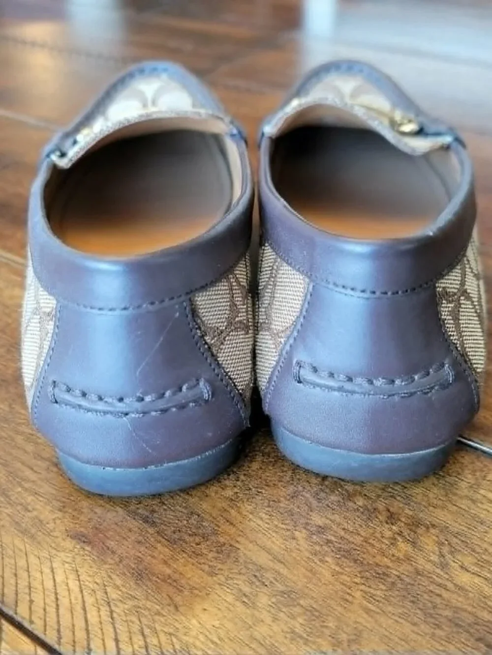 Women's Coach Loafer Size 6.5B